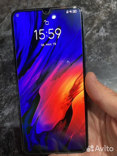 Телефон Lenovo z6 pro Snap 855