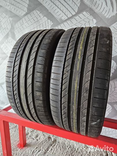 Continental ContiSportContact 5 255/40 R21