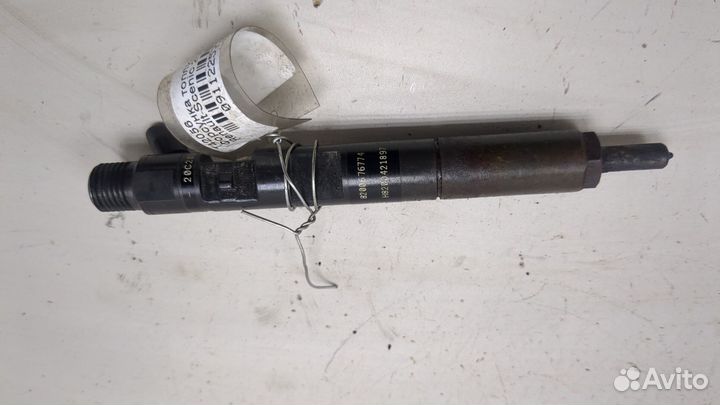 Форсунка топливная Renault Scenic, 2007