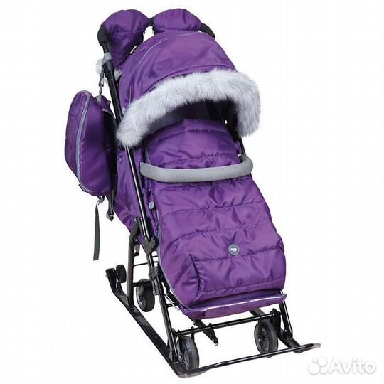Санки коляска Ника 7/5 Спорт Новые