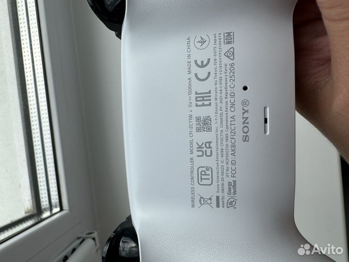Геймпад sony dualsense для playstation 5