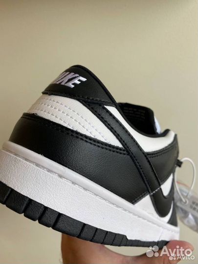 Nike Sb Dunk Low Black&White