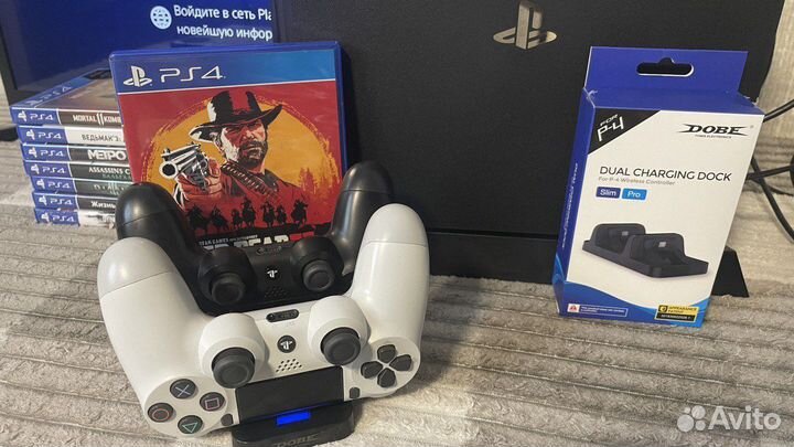 Приставка Sony ps4 pro 1tb