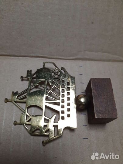 Сувениры СССР царь пушка адмиралтейство