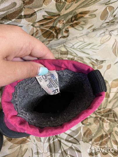 Ботинки зимние