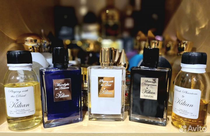 Распив 5мл Kilian Playing Moonlight Black Phantom
