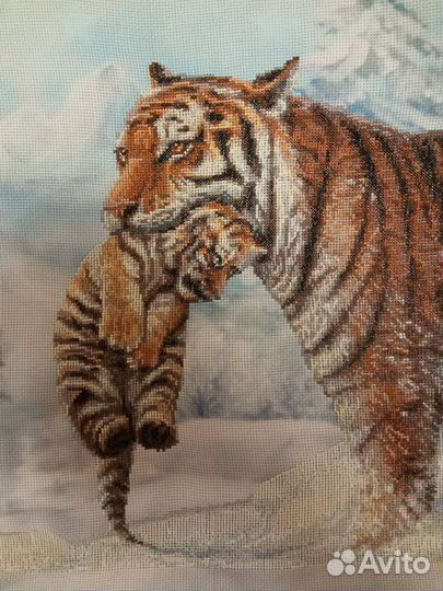 Вышивка крестом картина