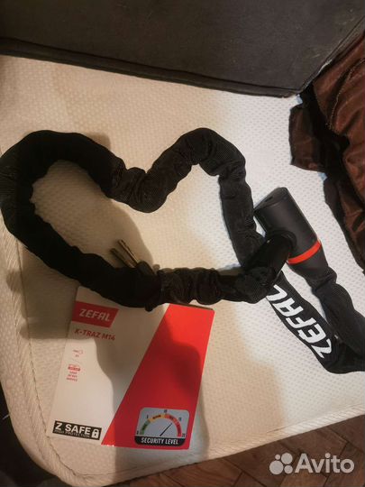 Цепь для защиты велосипеда или мото