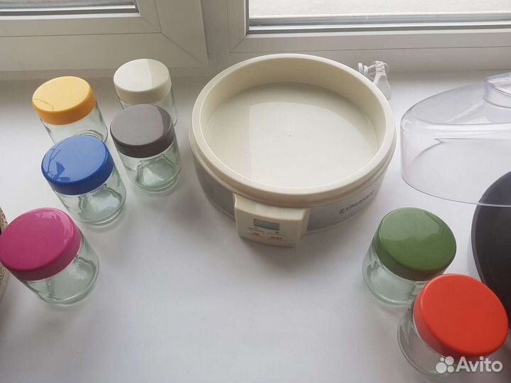 Йогуртница EXmaker новая