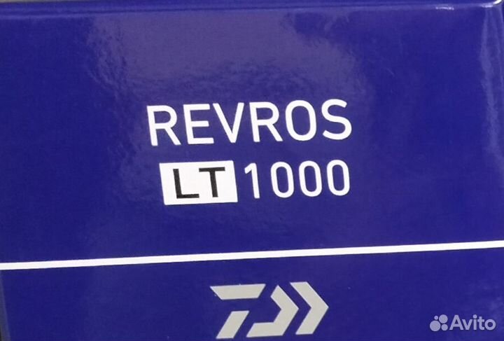 Катушка Daiwa 19 Revros LT1000