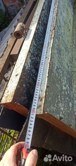 Ворота гаражные бу