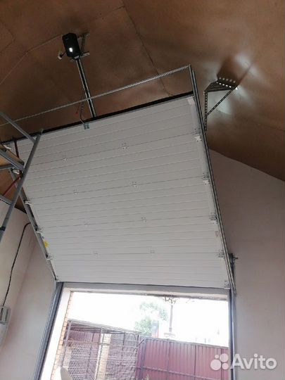 Ворота с установкой