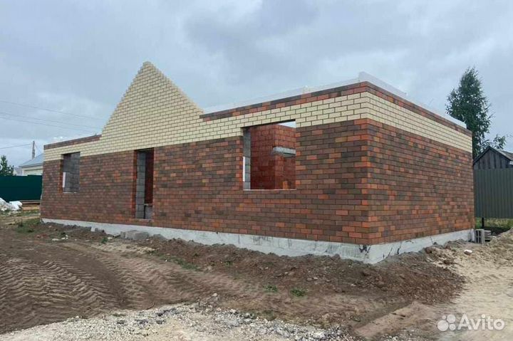 Кирпич облицовочный керамический 1нф