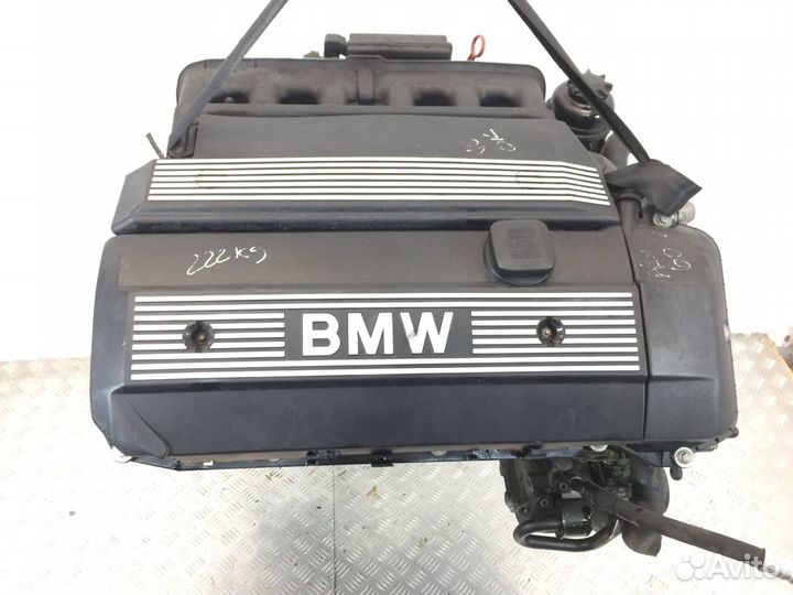 Двигатель BMW 3 E46, 2.5 л, M54B25 (256S5)