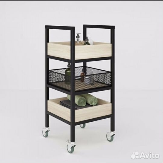 Парикмахерская тележка Лофт