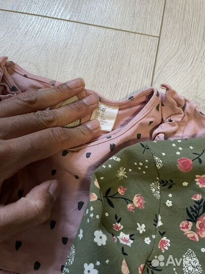 Детские вещи для девочки пакетом 86-98 размеры