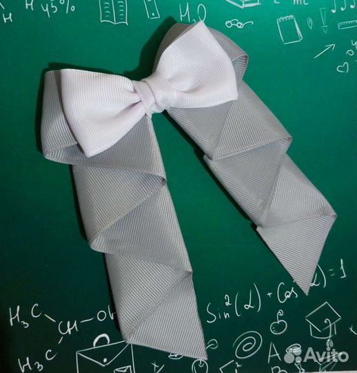 Бант - заколка