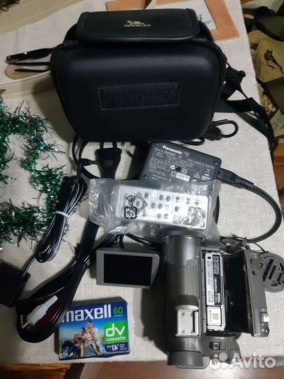 Видеокамера Panasonic NV-GS230 в идеале