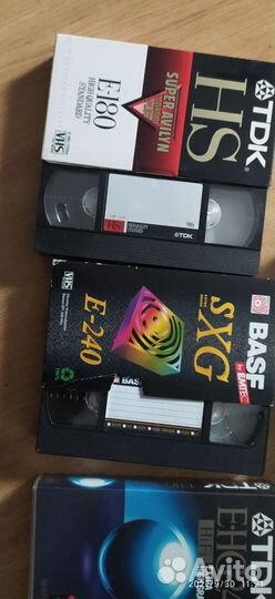 Видеокассеты бу