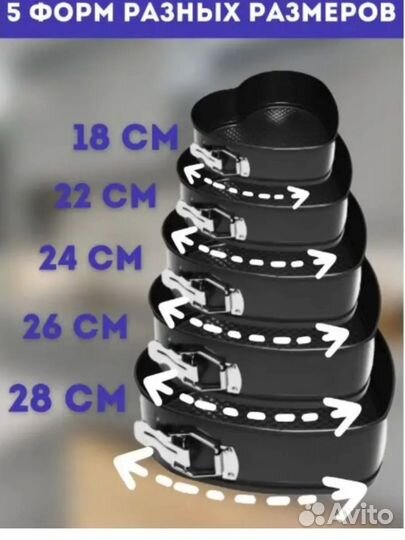 Формы для выпечки