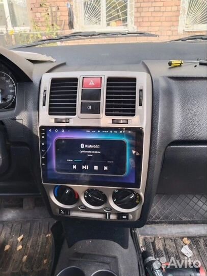 Магнитола Teyes CC3 Hyundai Getz