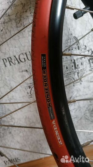 Колеса 29, резина шоссе