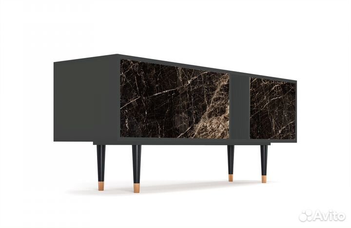 Тв-тумба T1 - Антрацит - Night A