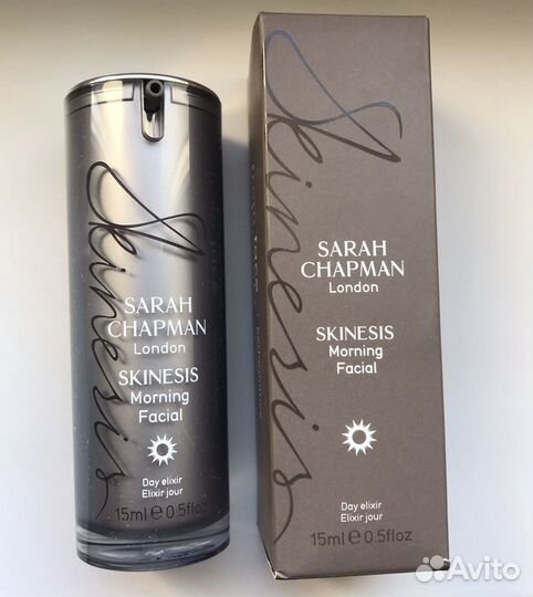 Sarah Chapman Morning Facial сыворотка для лица