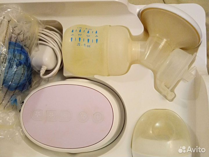 Молокоотсос avent электрический