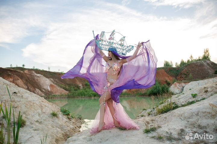 Восточные танцы. Эксклюзивное восточное шоу