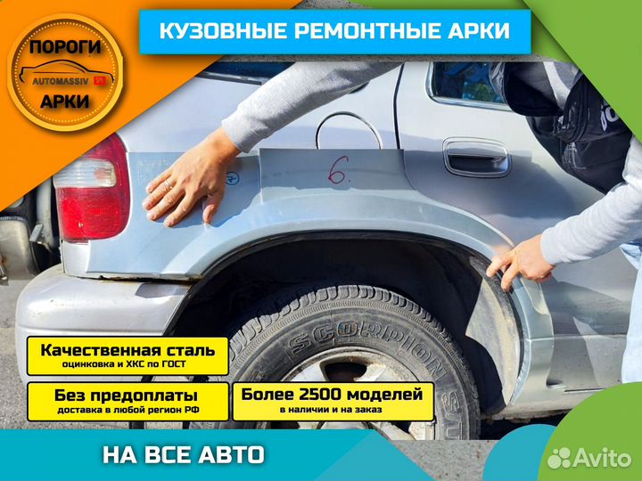 Ремонтная штамповка арок VW Sharan 1(1995-2010)