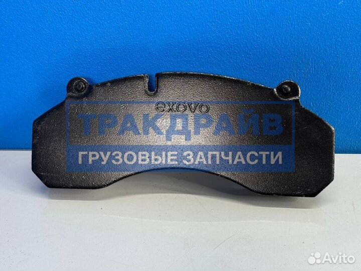 Колодки передние для Ситрак WVA 29254