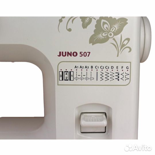 Швейная машина Janome Juno 507 / 12 операций