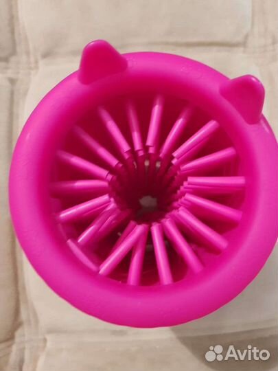 Лапомойка для собаки