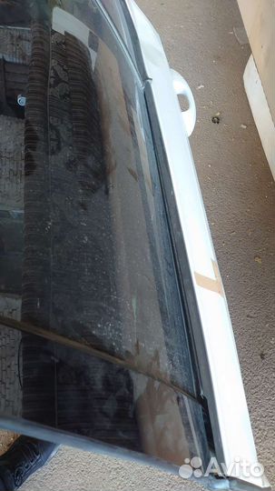 Дверь задняя левая skoda octavia a7
