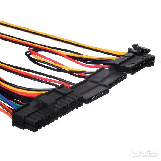 Блок питания 450W ExeGate AA450 (ATX, SC, 8cm fan