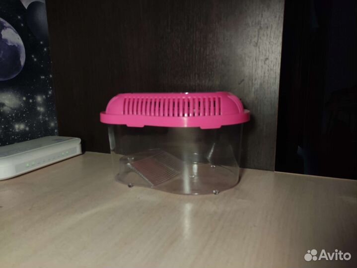 Переноска для грызунов