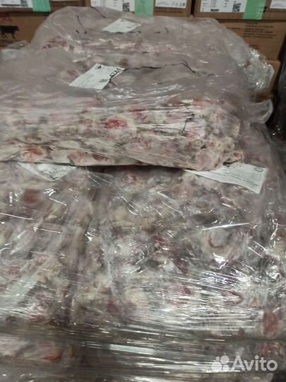 Мясо для собак Желудок утиный для животных