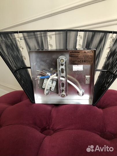 Светильник настенный бра Altalusse