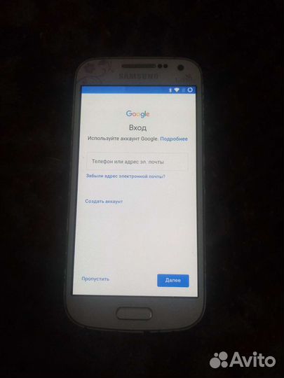 Samsung Galaxy S4 mini GT-I9190, 8 ГБ