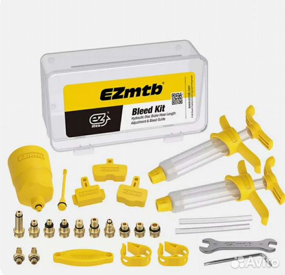 Набор для прокачки тормозов велосипеда