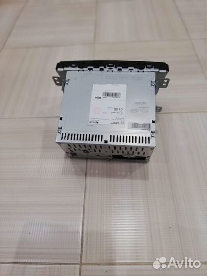 Штатное головное устройство hyundai creta