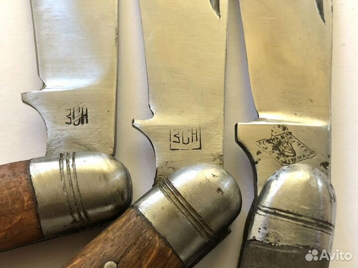 Ножи складные СССР, садовые