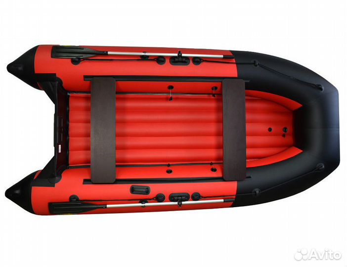 Лодка пвх нднд Marlin 360 A с надувным дном новая
