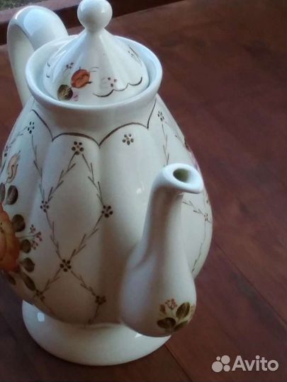 Семикаракорская керамика,чайник,ручная работа