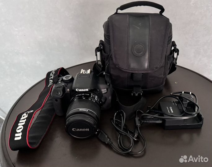 Фотоаппарат canon 650d