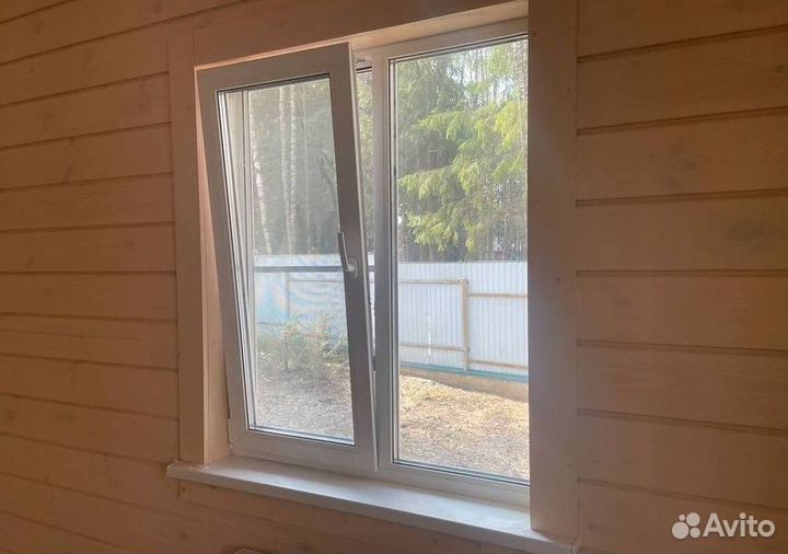 Окна на заказ