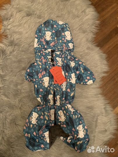 Зимняя куртка для собаки