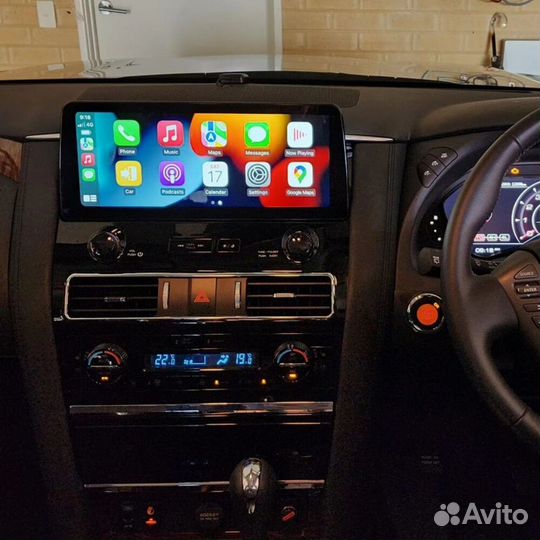 Штатная магнитола Nissan Patrol