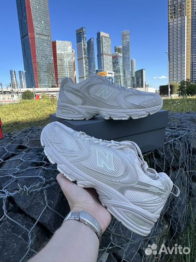 New Balance 530 Beige (36-44EU) Оригинал